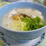 Boiled Sea Bass