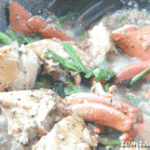 Fried Crab with black pepper