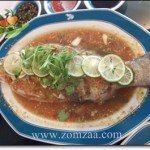Steamed Sea Bass with Lime