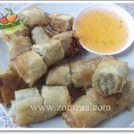 Fried Mini Spring Rolls (Po Pia Tod)