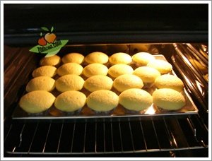 Mamon Sponge Cakes Baked