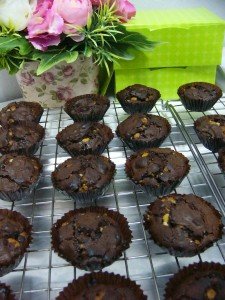 Brownie Cups - Ready to serve
