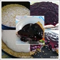 Blueberry CheeseCake Ingredients