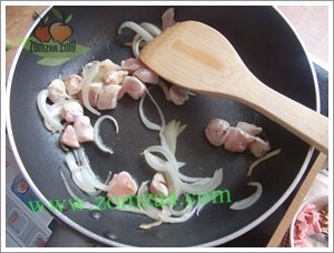 Stir fried chicken with cashew nuts - Step 1