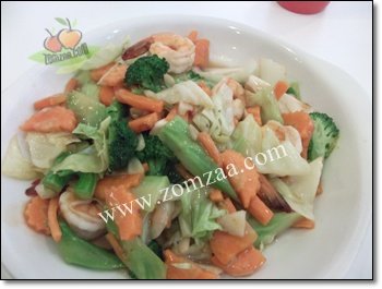 Stir-fried Mixed Vegetables