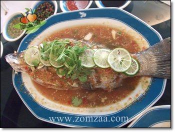 Steamed Sea Bass with Lime