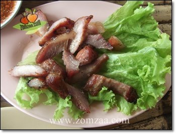 Thai Grilled Pork (Moo yaang)