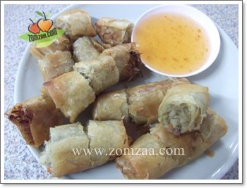 Fried Mini Spring Rolls (Po Pia Tod)