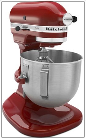KitchenAid PRO 500 Series 5-Quart Mixers Features